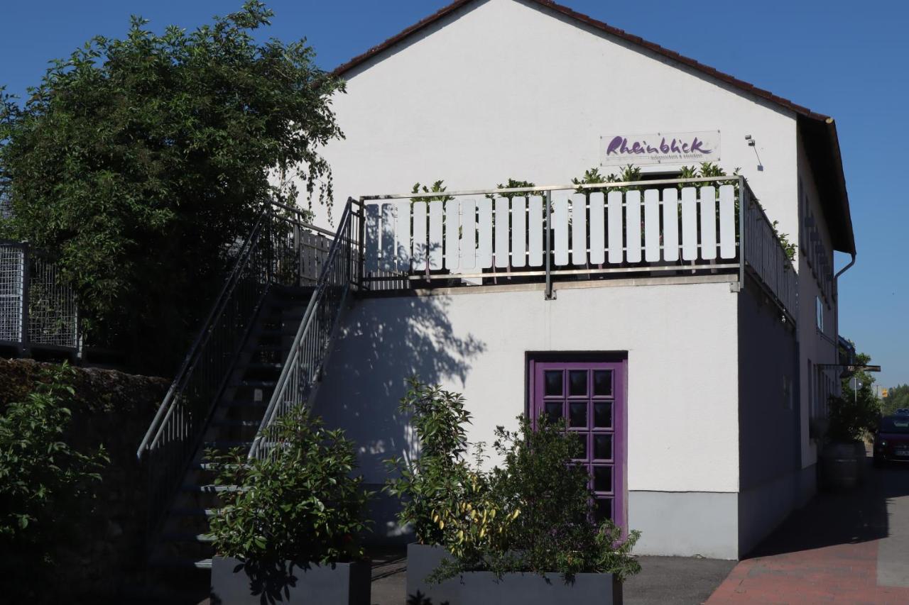 Rheinblick Hattenheim Boutique Art Gaestehaus Exterior photo