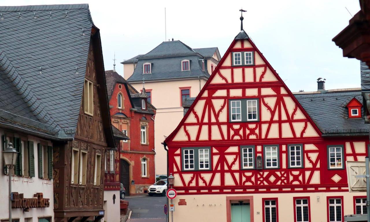 Rheinblick Hattenheim Boutique Art Gaestehaus Exterior photo