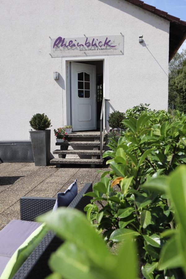 Rheinblick Hattenheim Boutique Art Gaestehaus Exterior photo